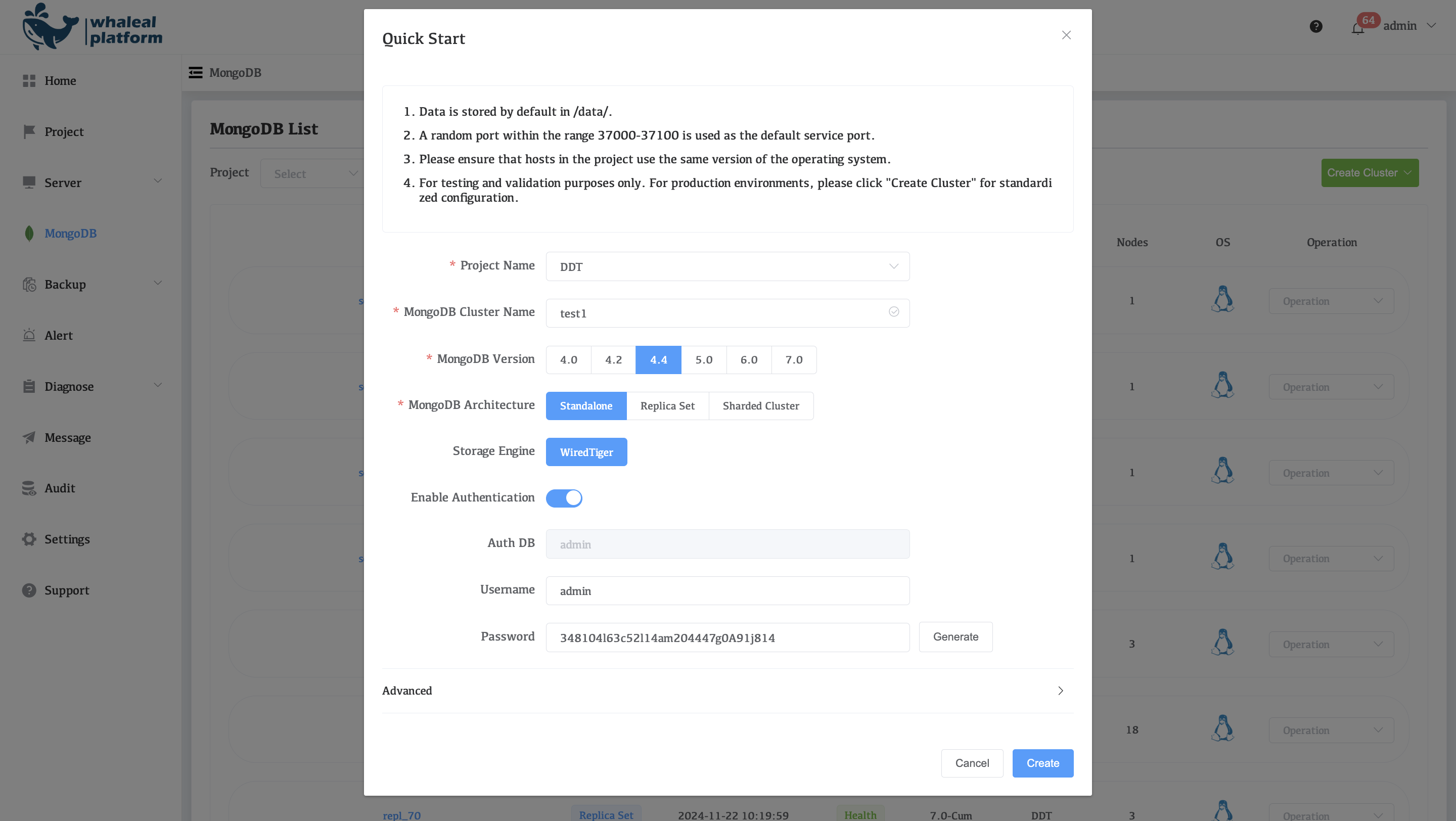 Rapid-deployment-of-single-node