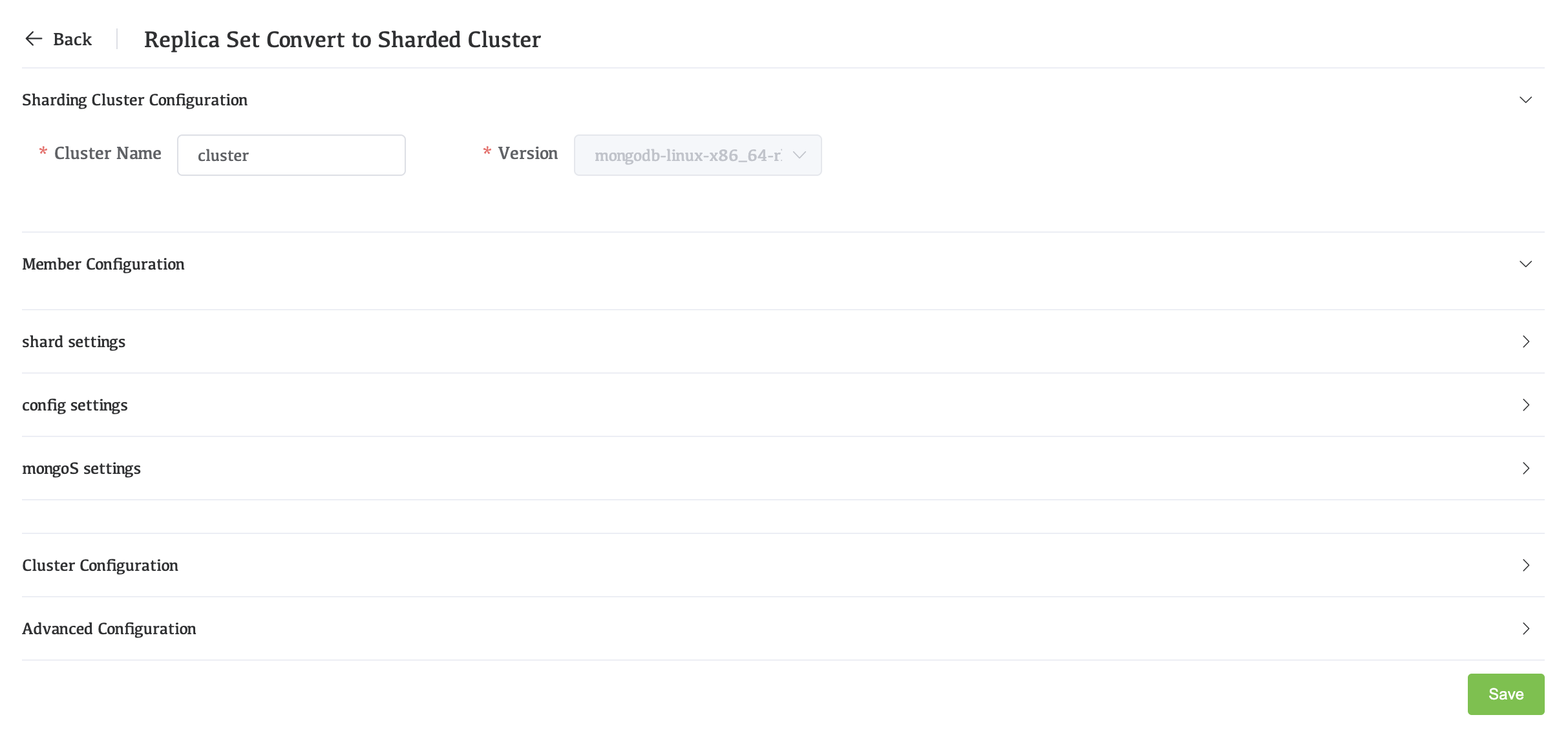 convert-to-sharded-cluster