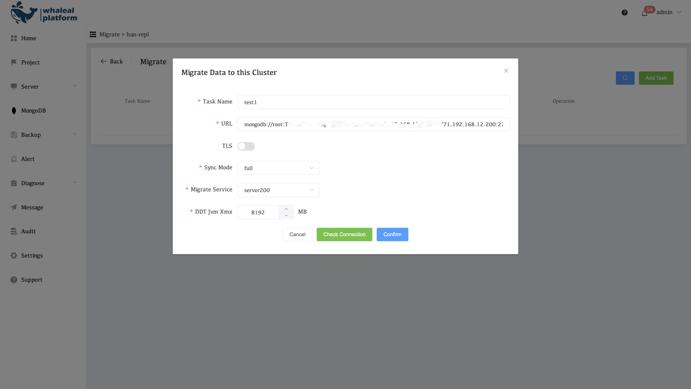 migrate-configuration