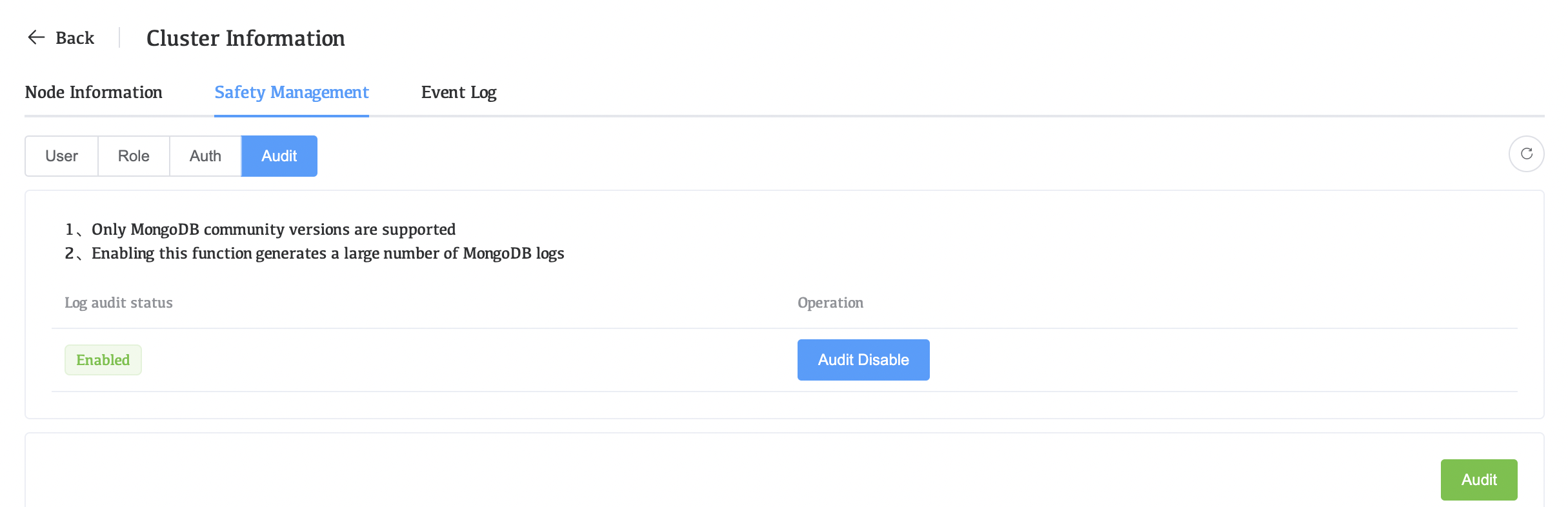 ConfigureandDeployAuditing