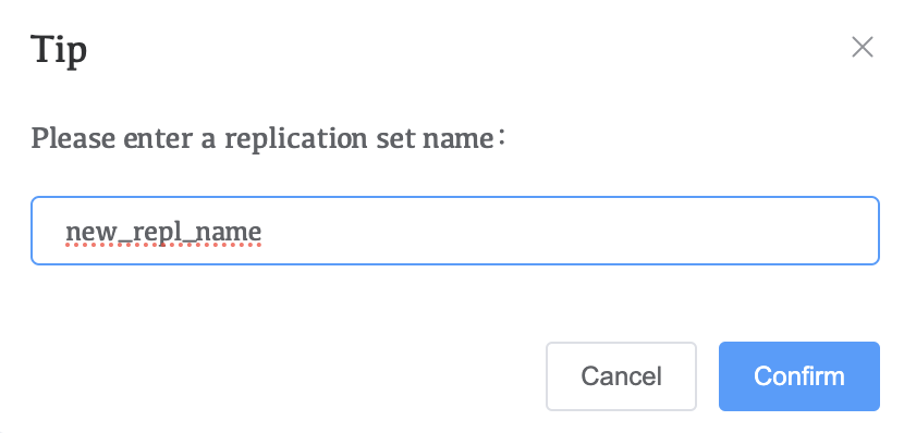 convert-to-replSet